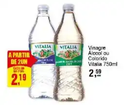 Negreiros Vinagre Alcool ou Colorido Vitalia oferta