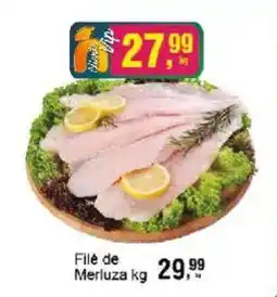 Negreiros Filé de Merluza oferta