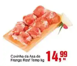 Negreiros Coxinha da Asa de Frango Resf Temp oferta