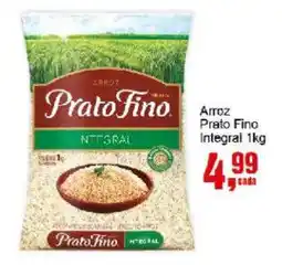 Negreiros Arroz Prato Fino Integral oferta