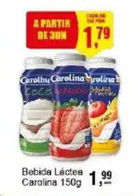 Negreiros Bebida Láctea Carolina 150g oferta