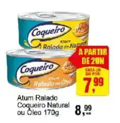 Negreiros Alum Ralado Coqueiro Natural ou Oleo 170g oferta