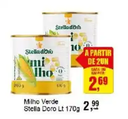 Negreiros Milho Verde Stella Doro Lt oferta