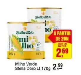 Negreiros Milho Verde Stella Doro Lt oferta