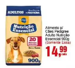 Negreiros Alimento p/ Cães Pedigree Adulto Nutrição Essencial oferta
