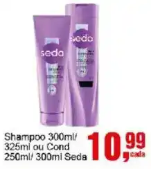Negreiros Shampoo seda oferta