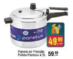 Negreiros Panela de Pressão Polida Panelux 4,5L oferta