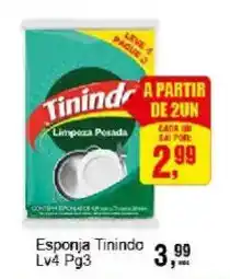 Negreiros Esponja Tinindo Lv4 Pg3 oferta