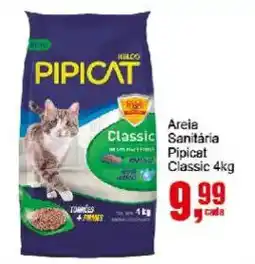 Negreiros Areia Sanitária Pipicat Classic oferta