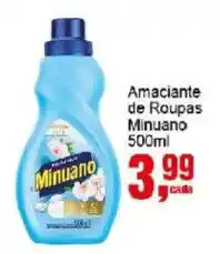 Negreiros Amaciante de Roupas Minuano oferta