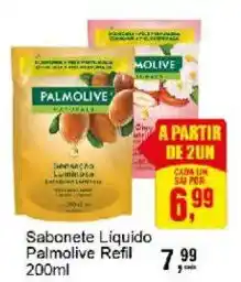 Negreiros Sabonete Líquido Palmolive Refil oferta