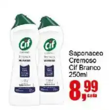 Negreiros Saponaceo cremoso cif branco oferta