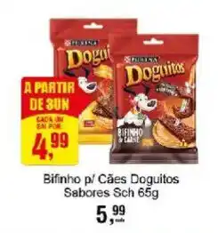 Negreiros Bifinho p/ Cães Doguitos oferta