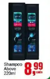 Negreiros Shampoo above oferta