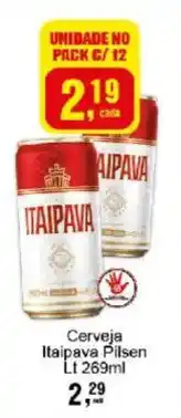 Negreiros Cerveja Itaipava Pilsen oferta
