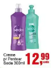Negreiros Creme p/ Pentear Seda oferta