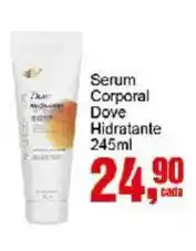 Negreiros Serum corporal dove hidratante oferta