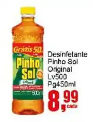 Negreiros Desinfetante Pinho Sol Original oferta