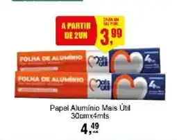 Negreiros Papel Alumínio Mais Útil oferta