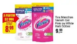 Negreiros Tira Manchas Vanish Gel Pink ou White oferta
