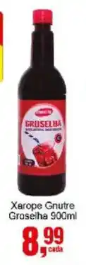 Negreiros Xarope Gnuvre Groselha oferta