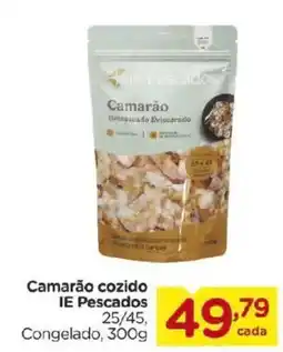Carrefour Camarão cozido IE Pescados oferta