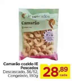 Carrefour Camarão cozido IE Pescados oferta