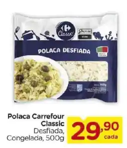 Carrefour Polaca carrefour classic desfiada oferta