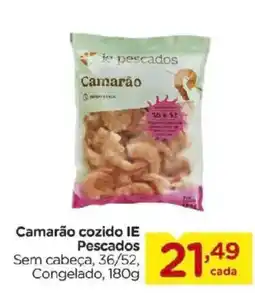 Carrefour Camarão cozido IE Pescados oferta