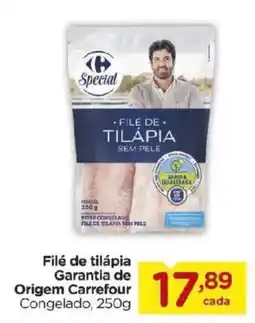 Carrefour Filé de tilápia oferta