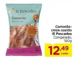 Carrefour Camarão-cinzacozido IE Pescados oferta