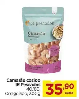 Carrefour Camarão cozido IE Pescados oferta