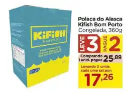Carrefour Polaca do Alasca Kifish Bom Porto oferta
