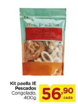 Carrefour Kit paella IE Pescados oferta