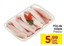 Carrefour Filé de tilápia fresco oferta