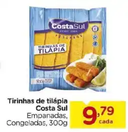 Carrefour Tirinhas de tilápia Costa Sul oferta
