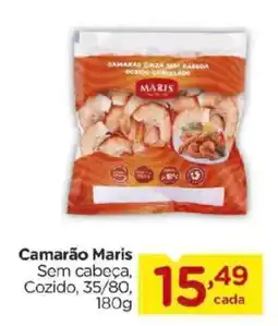 Carrefour Camarão maris sem cabeça oferta