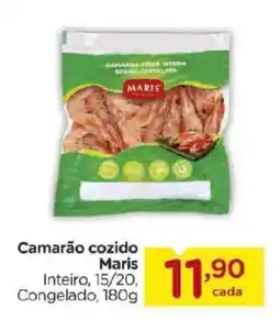 Carrefour Camarão cozido Maris oferta