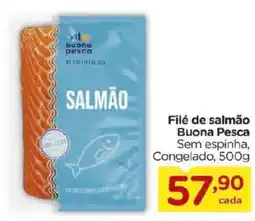 Carrefour Filé de salmão Buona Pesca oferta