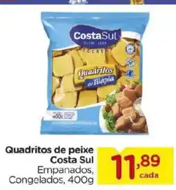 Carrefour Quadritos de peixe Costa Sul oferta