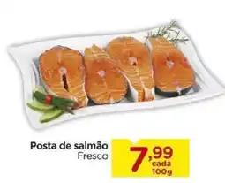 Carrefour Posta de salmão fresco oferta