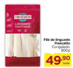 Carrefour Filé de linguado frescatt oferta