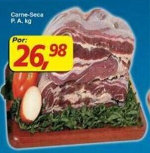 Supermercados Guanabara Carne Seca P.A 1kg oferta