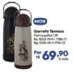 Lojas Becker Garrafa Térmica oferta