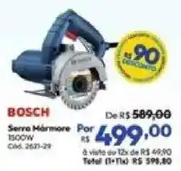 Lojas Becker Bosch serra hórmore oferta