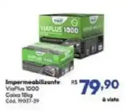 Lojas Becker Impermeabilizante ViaPlus 1000 oferta