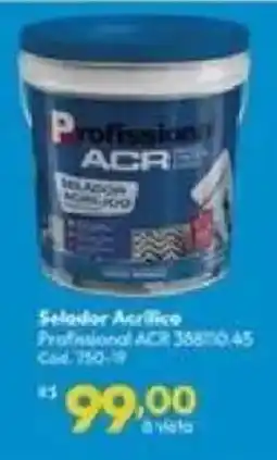 Lojas Becker Selador Acrílico Professional ACR oferta