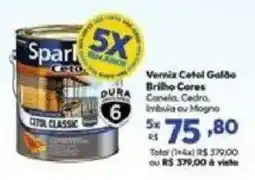 Lojas Becker Vernix Catol Golde Brilho Cores oferta