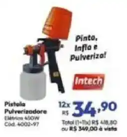 Lojas Becker Pistola pulverizadora oferta
