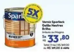 Lojas Becker Verniz sparlock oferta